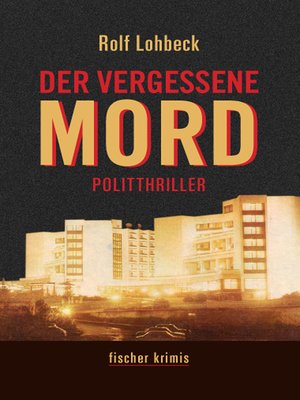 cover image of Der vergessene Mord